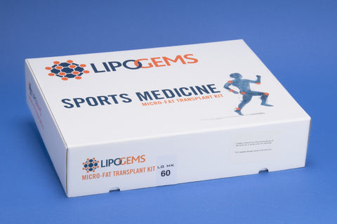 Sport Medicine Microfragmented Fat (MFAT) Kit 60cc - List $1495.00